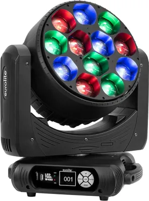 Produktbild von EUROLITE LED TMH-W480 Moving-Head Wash Zoom (51785935)