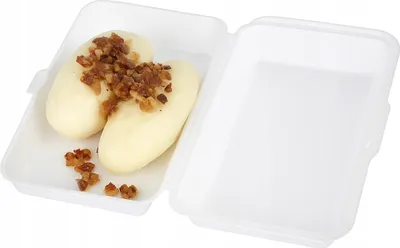 Obrázok produktu pre Pojemniki jednokomorowe półprzezroczyste 50 sztuk