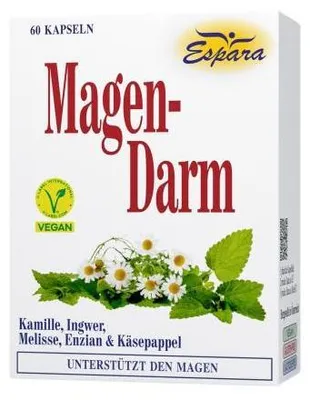 Produktbild von Espara Magen-Darm Kapseln 60 Stueck