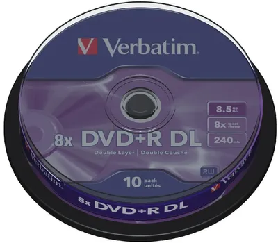 Obrázek produktu pro DVD+R Double Layer 8X 8,5GB balení po 20 kusech