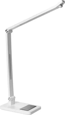Obrázek produktu pro BELIANI LED stolní lampa bílá nastavitelné rameno otočné stínidlo plynulý stmívač pohybový senzor nastavitelná teplota barev home office