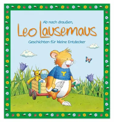 Obrázek produktu pro Ab nach draußen, Leo Lausemaus. Geschichten für kleine Entdecker