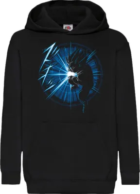 Immagine prodotto di Felpe con cappuccio per bambini Dragon Anime Manga Ball Z Goku 06, 5-6 Jahr - 116 / Noir
