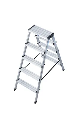 Immagine prodotto di KRAUSE „DOPPLO“ Stufen-Doppelleiter 2x5 Stufen