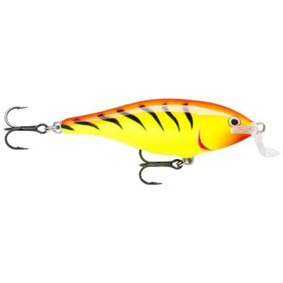 Produktbild von Rapala Shallow Shad Rap 9cm Hot Tiger Gewicht 12g