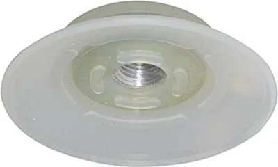 Produktbild von Riegler Flachsauger rund, PFG Ø : 25 mm, Silikon