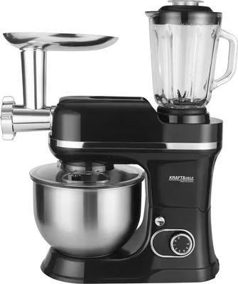 Image de Robot de cuisine 3000 W Puissance 5 L Avec Accessoires Multifonctions