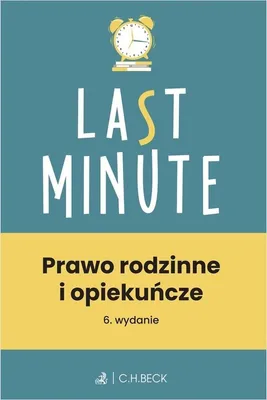 Productafbeelding van Prawo rodzinne i opiekuńcze + testy online