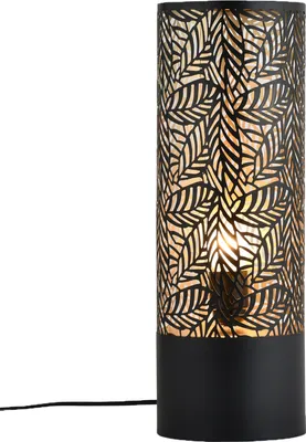 Image de Lampe de table scandinave Déco Verdure Grand Noir