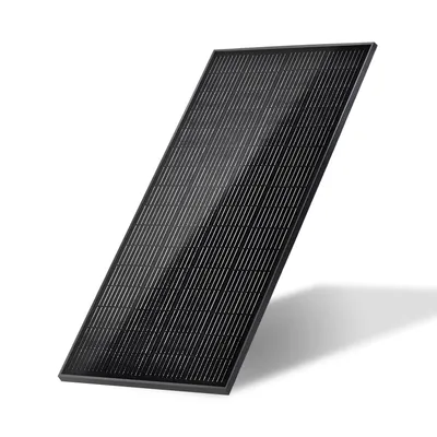 Produktbild von Sunstone 200W Schwarz Mono Photovoltaik Modul Solarpanel für Balkon Wohnmobil Fensterbank
