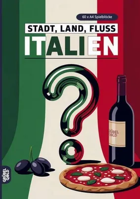 Produktbild von Stadt, Land, Fluss, Italien