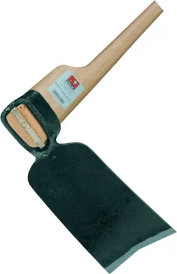 Produktbild von Idealspaten Rheinische Hacke E-Stiel 1350 mm Gr. 1