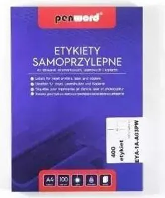 Immagine prodotto di Etykiety samoprzylepne A4 4 x 105x148 mm 100 arkuszy