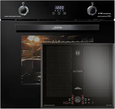 Produktbild von Herd Set Kaiser Elektro Backofen EH 6367 79L + KCT 61 FI Induktions-Kochfeld 60 cm