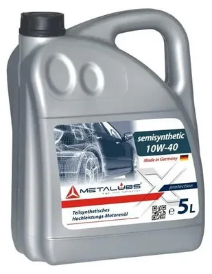 Produktbild von Motoröl 10W-40 5L teilsynthetisch – Metalubs