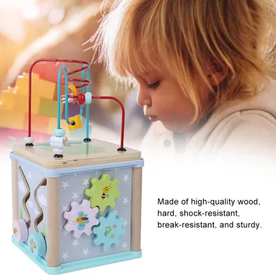 Immagine prodotto di Blocco di legno, giocattolo educativo adatto, giocattolo educativo, regalo per bambini