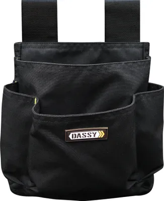 Produktbild von DASSY® Brighton Werkzeugtaschen SCHWARZ Gr.UNI Länge: STANDARD