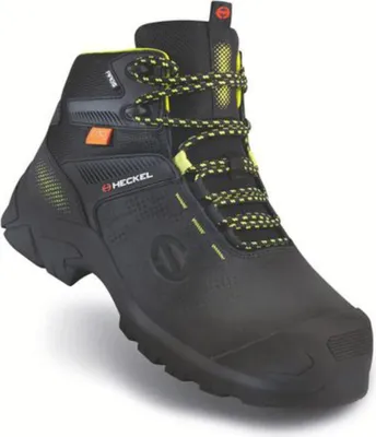Produktbild von Heckel MACSOLE ADVENTURE 3.0 Stiefel S3 schwarz, gelb Weite 11 Gr. 40