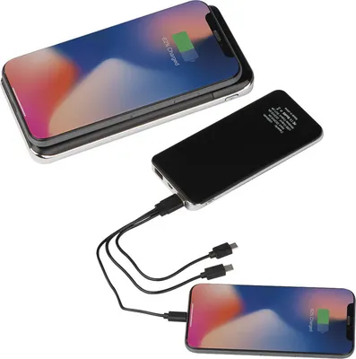 Produktbild von Powerbank mit Induktionsladefunktion / Leistung von 8.000mAh