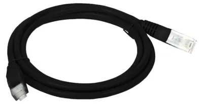 Zdjęcie produktu dla Kabel sieciowy A-LAN KKU5CZA0.5 Czarny 0,5 m Cat5e U/UTP (UTP)