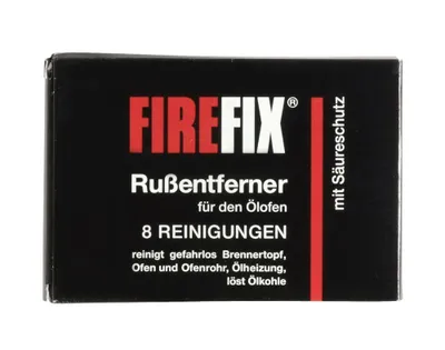 Produktbild von FireFix Rußentferner für Ölöfen
