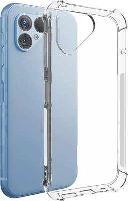 Produktbild von TPU Hülle Clear Armor Soft Case für Fairphone 5 (6.46'') - transparent