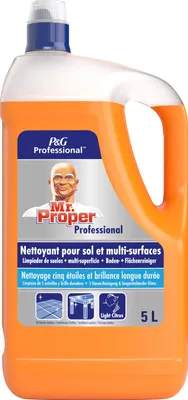 Produktbild von Mr. Clean Professional Boden Allzweckreiniger Zitrusduft 5L Reinigung