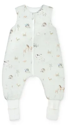 Produktbild von Julius Zöllner Jersey, Bodysuit, Unisex, Muster, Grün, Mehrfarbig, Knöchellänge, Ärmellos