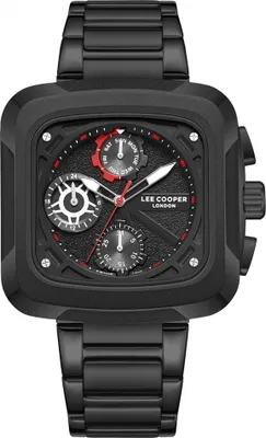 Obrázok produktu pre Pánske hodinky LEE COOPER LC08013.650 Black fashion watch ako darček
