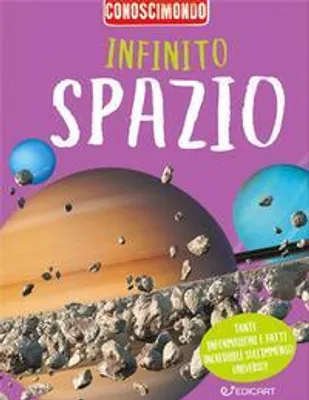 Produktbild von Kelly, M: Infinito spazio. Conoscimondo