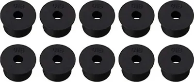Produktbild von Topeak Twin Head Presta Kopfdichtungssatz 10 Einheiten Silber  Silber One Size