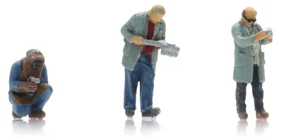 Produktbild von Artitec 5160027 - 1/160 / N - Stahlarbeiter - Neu