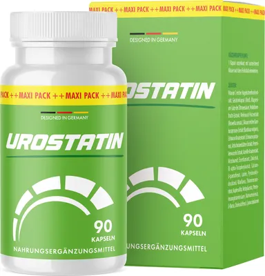Image de Urostatin gélules | avec des extraits de plantes, des minéraux et des vitamines | 90 gélules par boîte