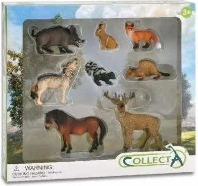 Immagine prodotto di Set di animali della foresta 8 el