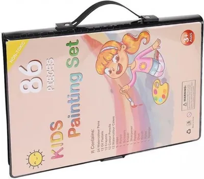 Zdjęcie produktu dla Nd12_13946 Zestaw Do Malowania W Walizce 86 Szt 5