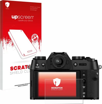 Produktbild von upscreen Schutzfolie für Fujifilm X-T50 Displayschutz Displayschutzfolie Folie Klar Transparent