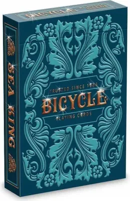 Zdjęcie produktu dla Bicycle Sea King, 56 szt., Turkusowy, 4 lat(a), Chłopak, dziewczyna, Dorośli, 20 min
