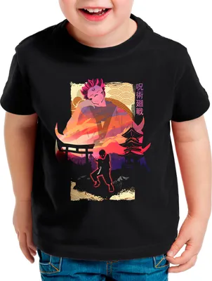 Produktbild von BaumwolleCloud Yuji Adventure Kinder T-Shirt  anime japan manga