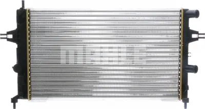 Produktbild von MAHLE CR 237 000S Kühler Wasserkühler Motorkühler für OPEL Astra G CC (T98) Astra G Caravan (T98) Astra G Limousine (T98) ASTRA G Kasten (F70)