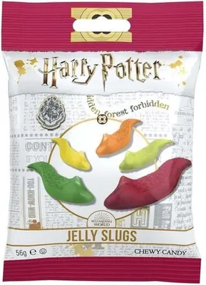 Produktbild von Candy Jelly Belly Harry Potter Schnecken 56g