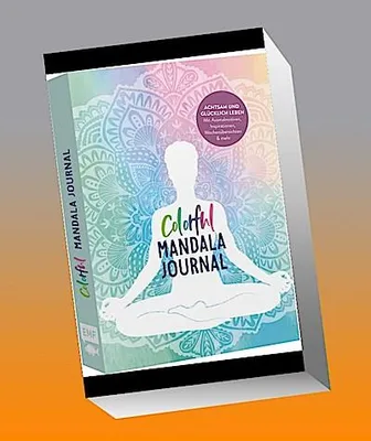 Produktbild von Colorful Mandala - Mein Bullet Journal