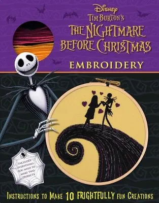 Produktbild von Disney Tim Burton's the Nightmare Before Christmas Embroidery
