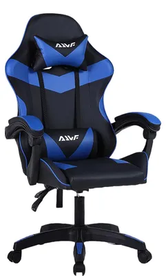 Zdjęcie produktu dla Ergonomiczne krzesło do gier - krzesło biurowe - krzesło do biura - krzesło dla gracza - krzesło komputerowe - podpora lędźwiowa z funkcją masażu