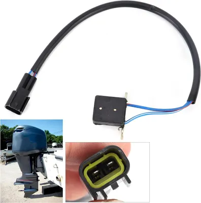 Image de Accessoires pour bobines d'allumage, adaptés au moteur hors-bord Yamaha HP 2 60-70 ch, 6H2-85595-0