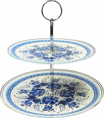 Produktbild von Etagen-Obstschale "Gschel", Ø 25/20 cm