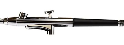 Obrázek produktu pro Sada příslušenství pro airbrush s přenosnou jehlou 0,3 mm pro malování, modelování, zdobení dortů, líčení a nehtové umění (černá, tryska 0,3 mm)