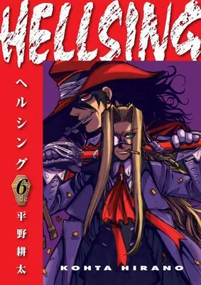 Produktbild von Hellsing Volume 6 (Second Edition)