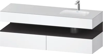 Produktbild von DURAVIT QA4796080180010 QTG EWT KWTU 1600 Wß Hgl. Be