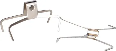 Produktbild von SRAM Code Spreizfeder / Belagsfeder silber - präziser Belagrückzug für MTB-Sc...