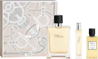 Produktbild von Hermès Terre D'Hermès EDT 100 ml + EDT 15 ml + SG für Haut und Haar 40 ml (man)